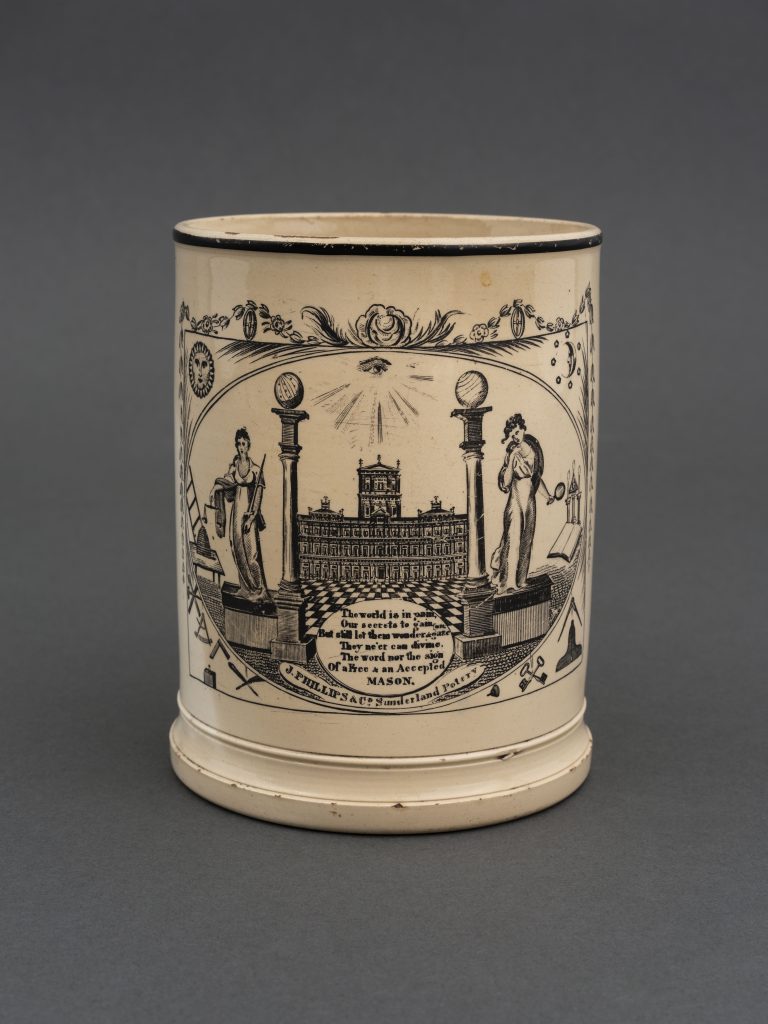 A Jolly Masonic Mug - Scottish Rite Masonic Museum & Library