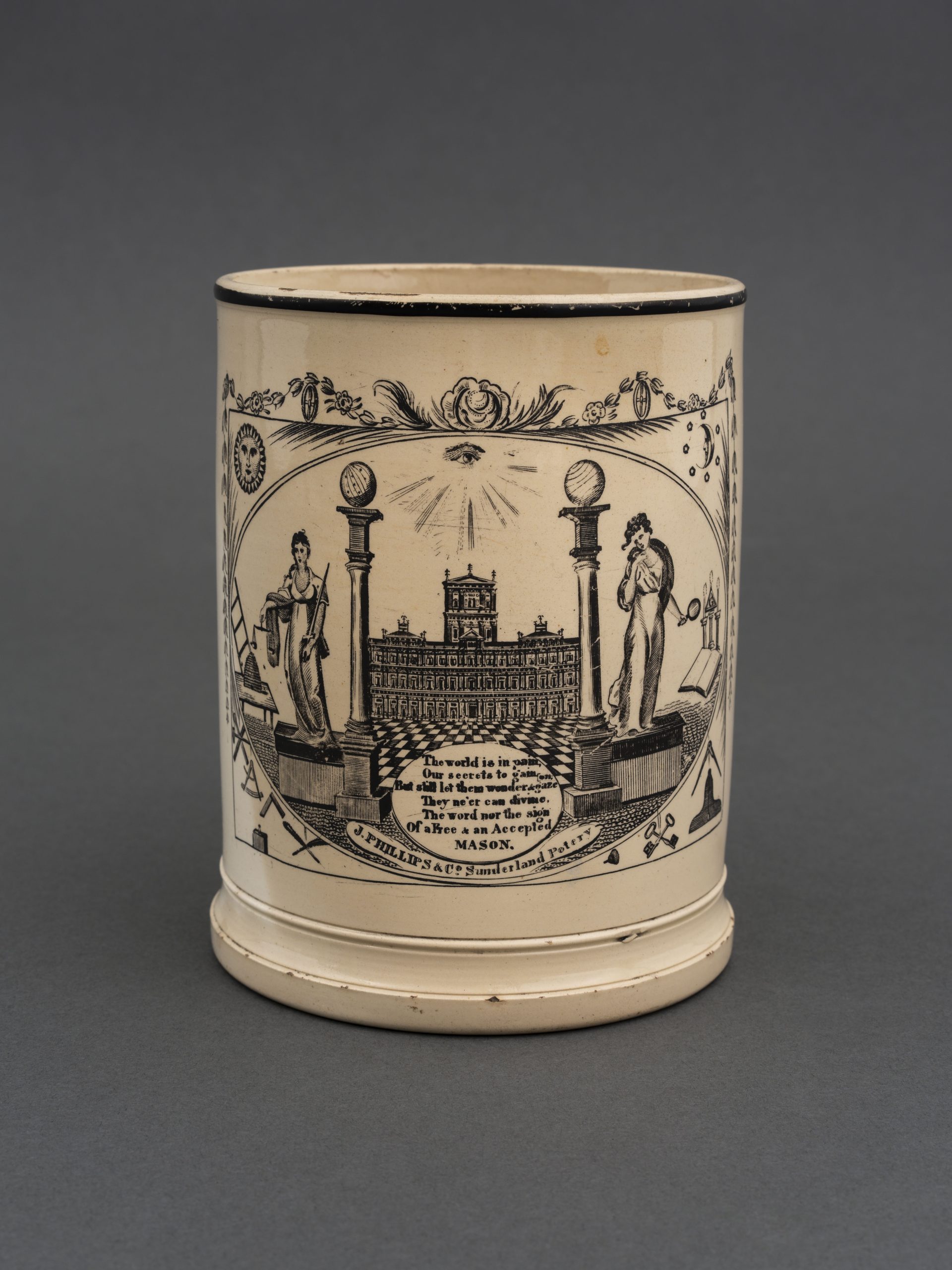 A Jolly Masonic Mug - Scottish Rite Masonic Museum & Library