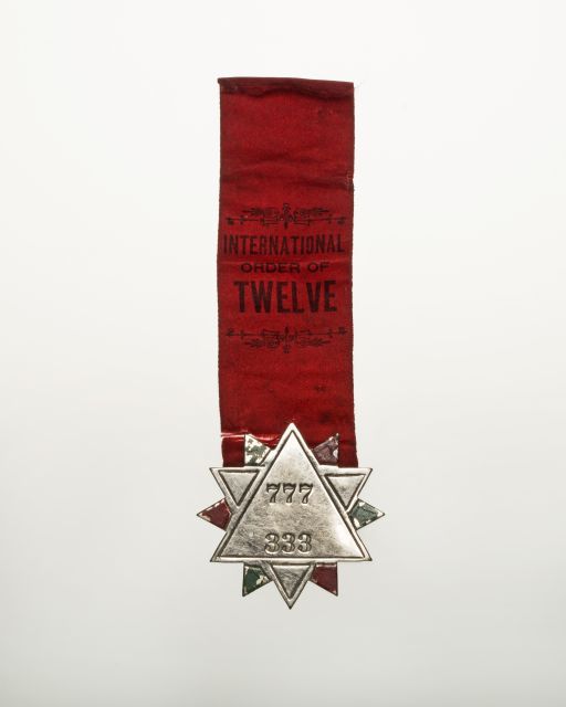 International Order of Twelve - Scottish Rite Masonic Museum & Library