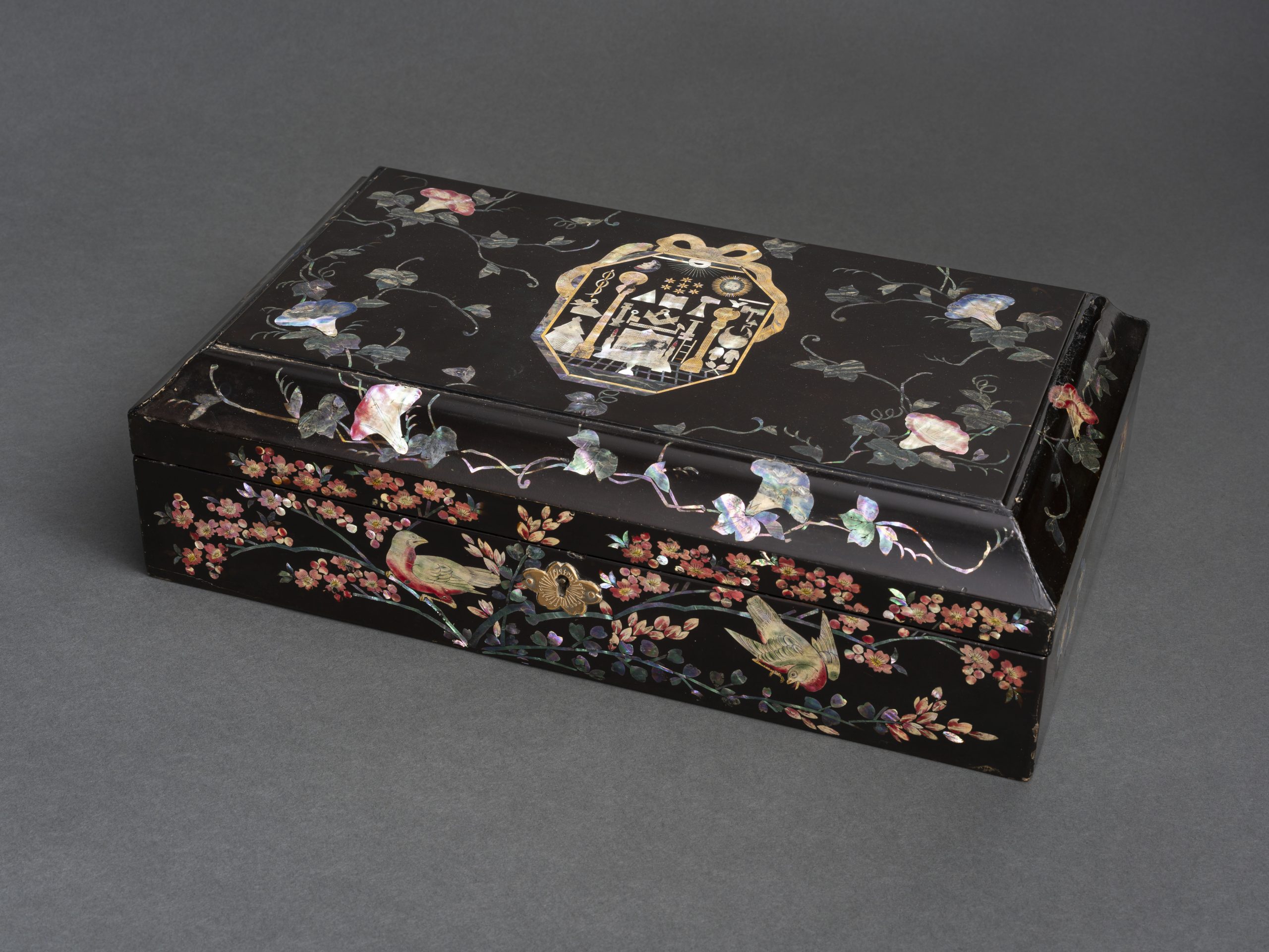 ❁ハンドメイドになります❁ Antique Art Tray Box 78_20_4DP1MC-scaled.jpg