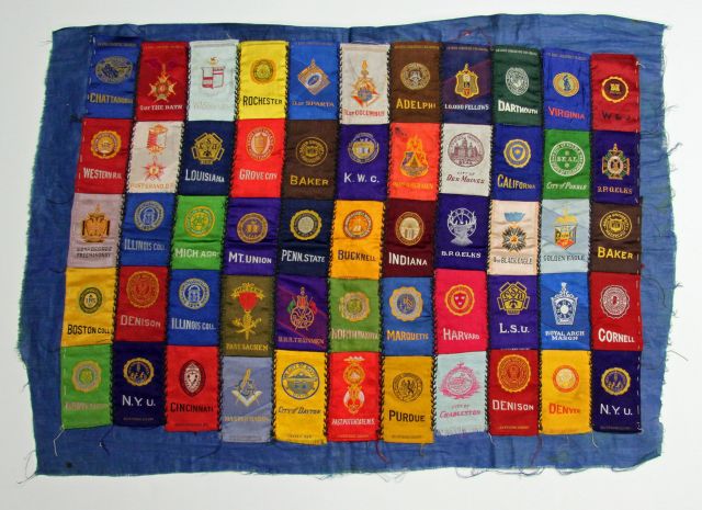 Collectible Tobacco Silks