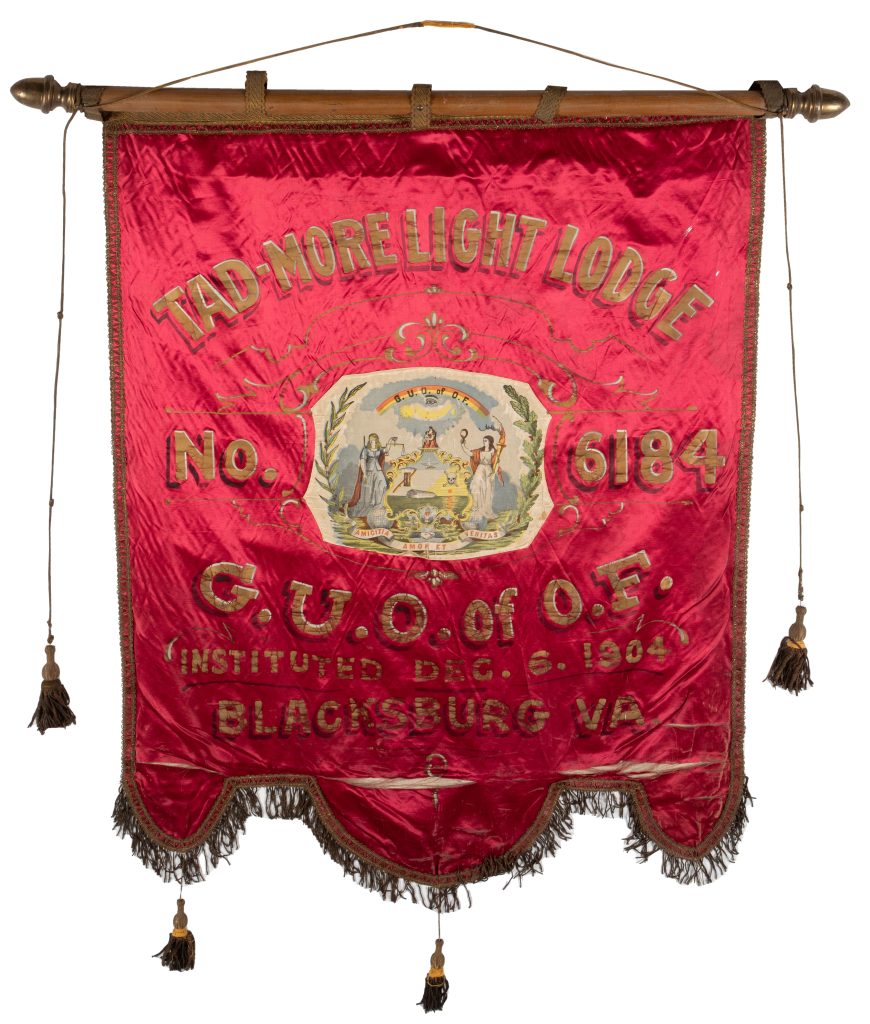 New to the Collection: An Unusual GUOOF Banner - Scottish Rite